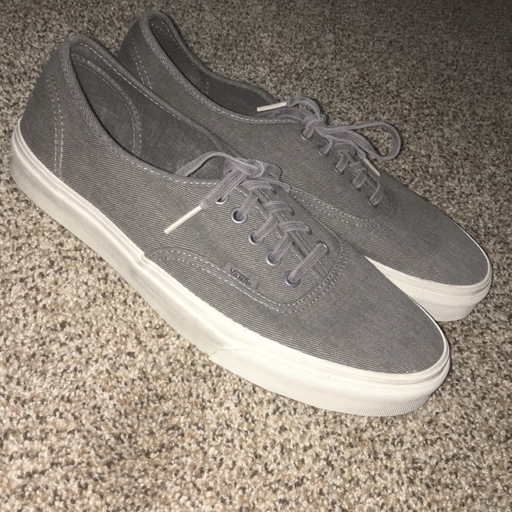 Grey vans
